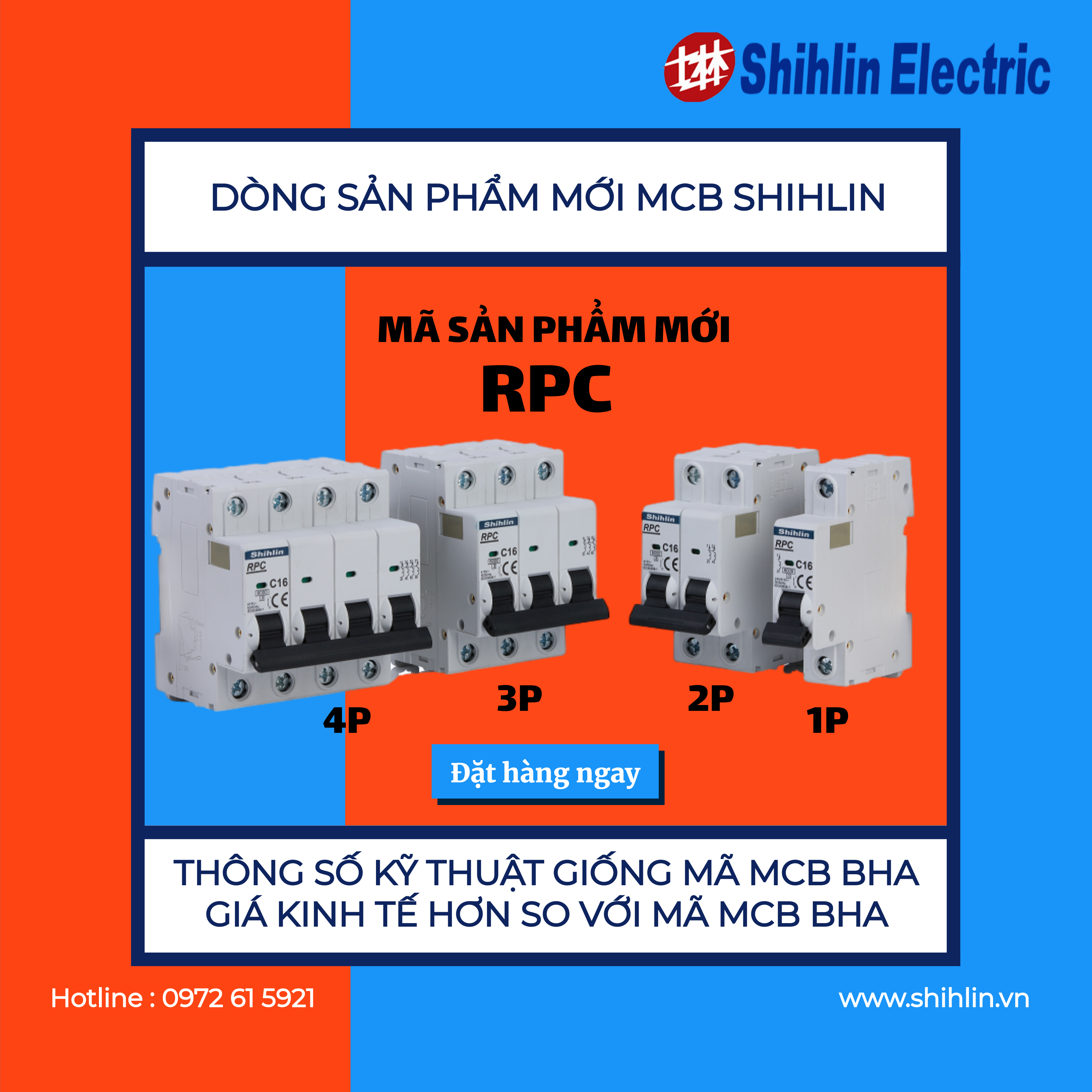 datbinh-Giới thiệu dòng sản phẩm mới MCB RPC