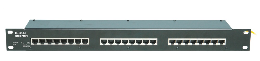 DL-CAT5 RACK PANEL 8 Port