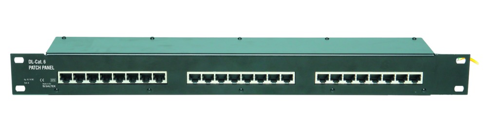 DL-CAT6 RACK PANEL 8 Patch