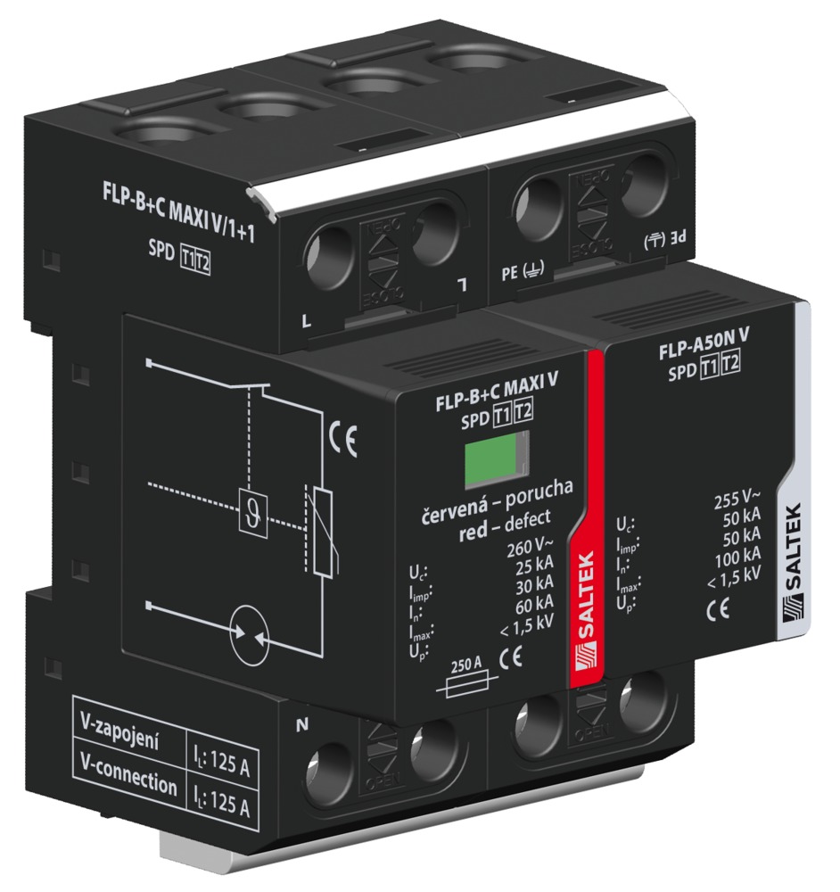 FLP-B+C MAXI V/1+1, CẮT SÉT CẤP 1+2