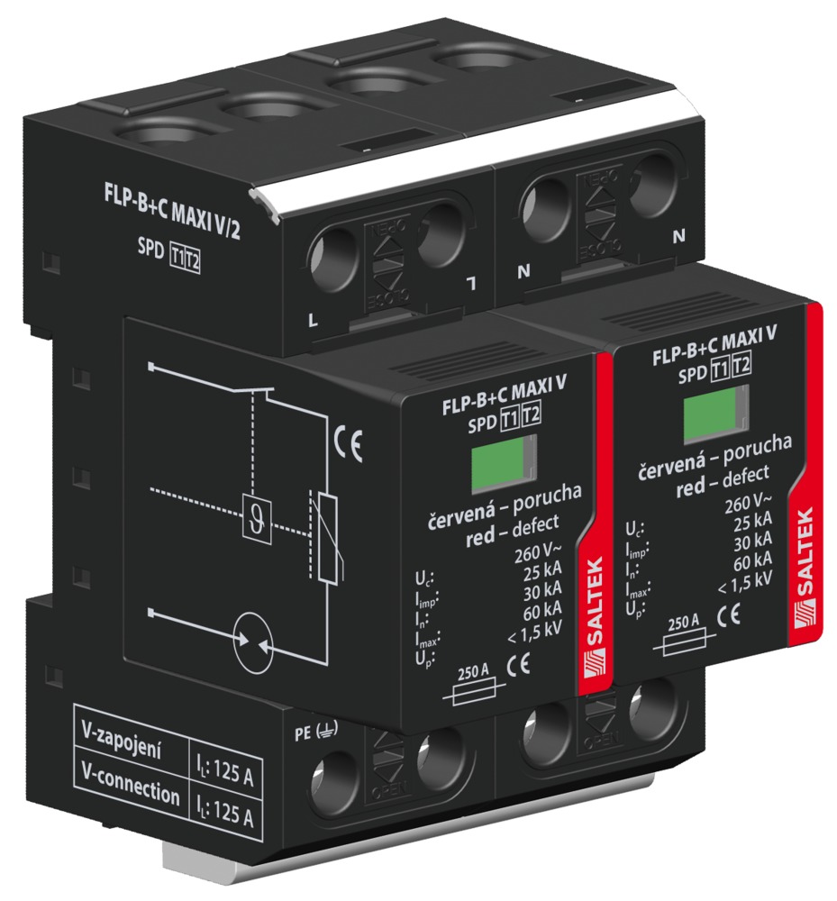 FLP-B+C MAXI V/2, CẮT SÉT CẤP 1+2