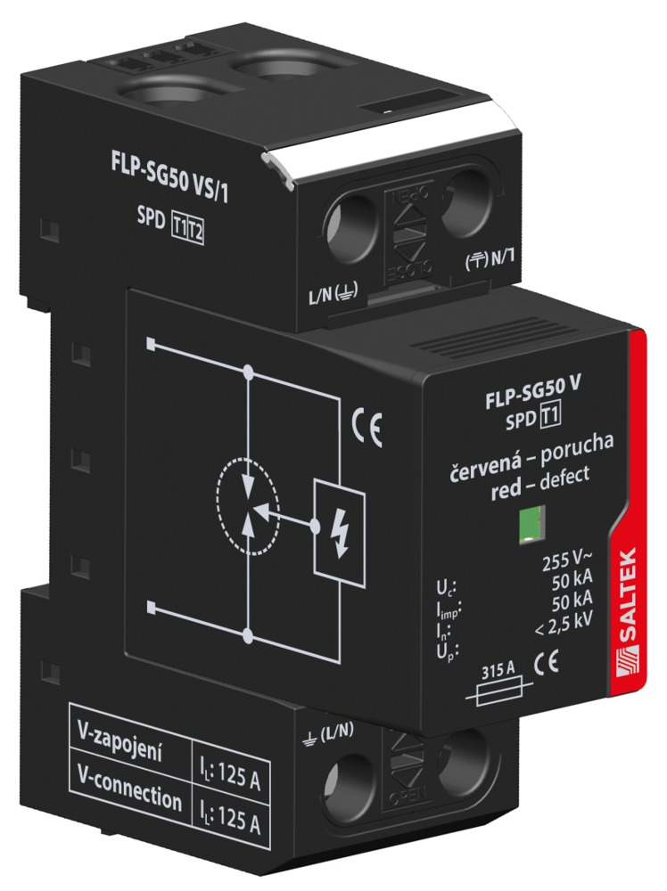 FLP-SG50 V(S)/1 CẮT SÉT CẤP 1